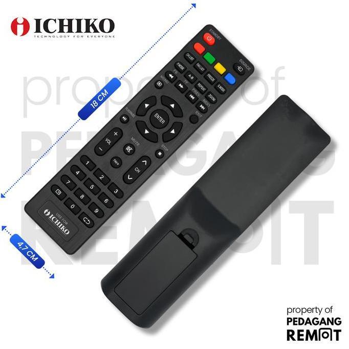 Ready Remot TV Mito LCD Mito 3255 / Remote TV LED Ichiko S3998 S4998 S5568 S6558