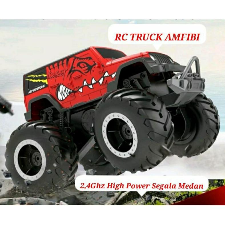 big promo mobil remote control rc offroad anti air batere cadangan rock climber  mainan remote kontr