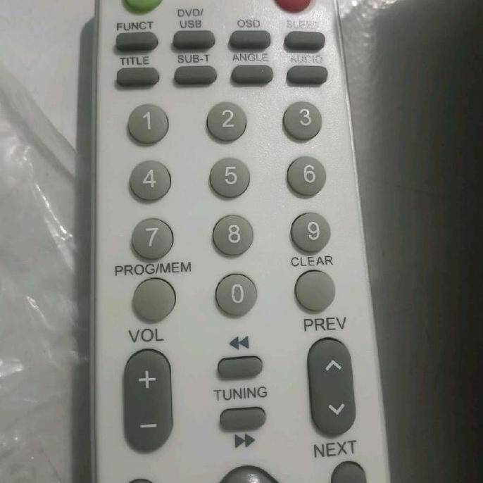 Ready REMOTE/REMOT DVD HOMETHEATER HIFI POLYTRON BIG BAND 84H110 ORIGINAL ASLI