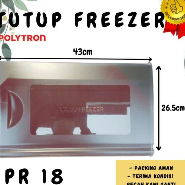 PromoTutup Freezer Freser Frezer Freezer Frizer Friser Lemari Es Kulkas Polytron Politron Belezza 1 