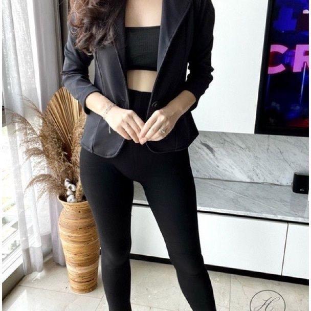 Blazer Scuba Kancing Blazer Scuba Premium Outer Scuba Premium Blazer Premium