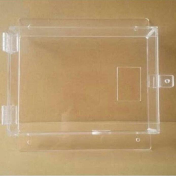 Ready  Mika Acrylic Mesin Absensi Solution Fingerspot Magic ZkTeco