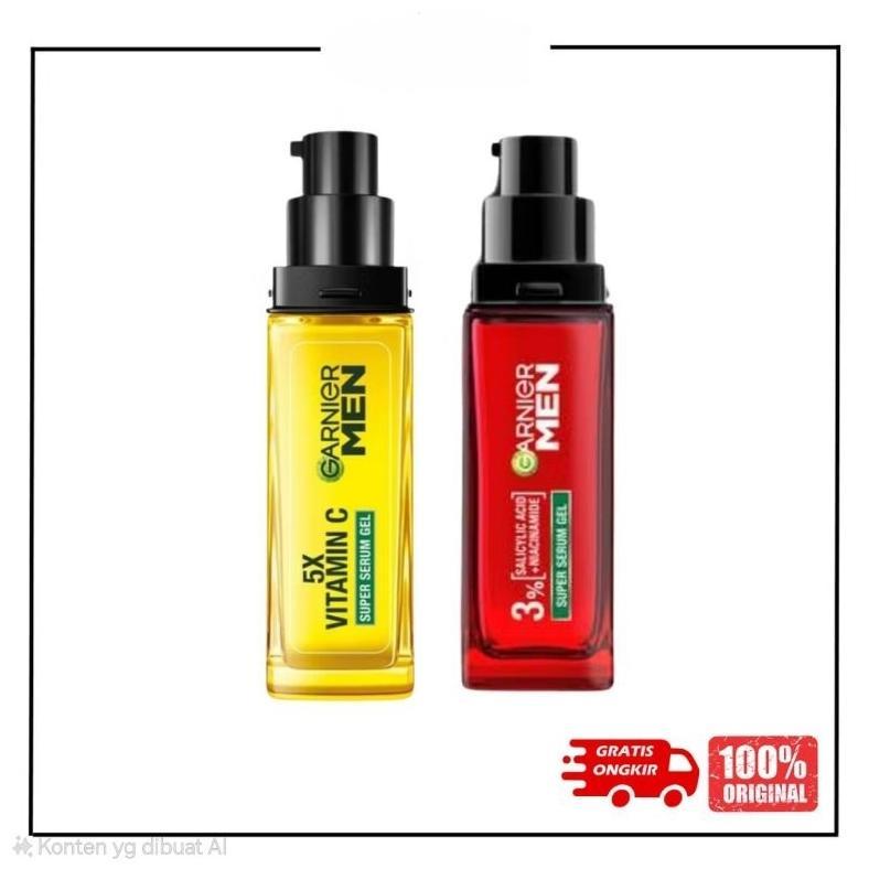Garnier Men Vitamin C Acno Fight Suoer Serum Gel 30Ml