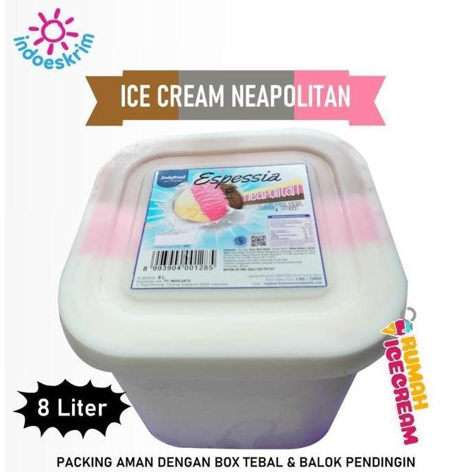 Ice Cream / Es Krim 8 Liter Indoeskrim
