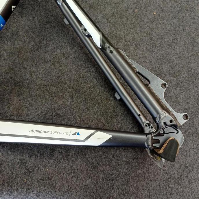 Frame sepeda 26inc Cube LTD PRO Alloy import murah