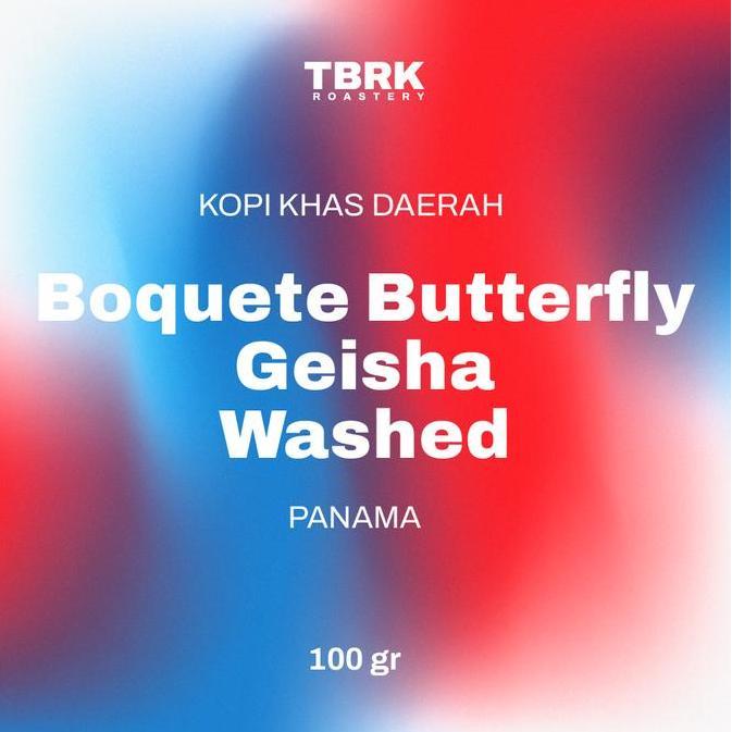 Panama Boquete Butterfly Geisha |Washed 100 Gr