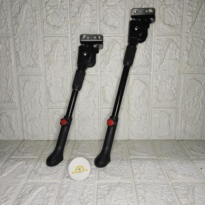 Ready Jagang Standar Samping STRUMMER Model Baut 2 Lubang 4 Jarak Antar Titik Tengah Lobang 2cm - 4c
