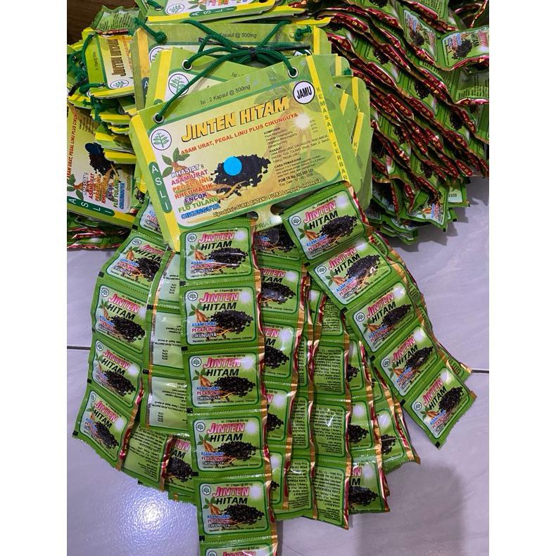 JINTEN HITAM ORIGINAL obat asam urat kolesterol cap jinten hitam