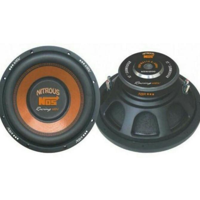 subwoofer ads nitrous 12 inch baru 1000 watt doublecoil