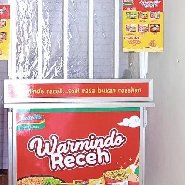 Terlaris Booth Portable Lipat Dagang Warmindo Indomie