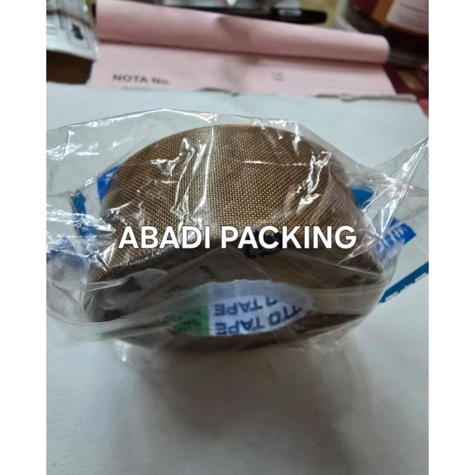 Nitto  Isolasi Tape Tahan Panas 1" Inch /Tahan Panas