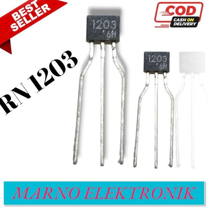 TR TRANSISTOR RN1203 RN 1203 ASLI ORIGINAL (ORI) A2162