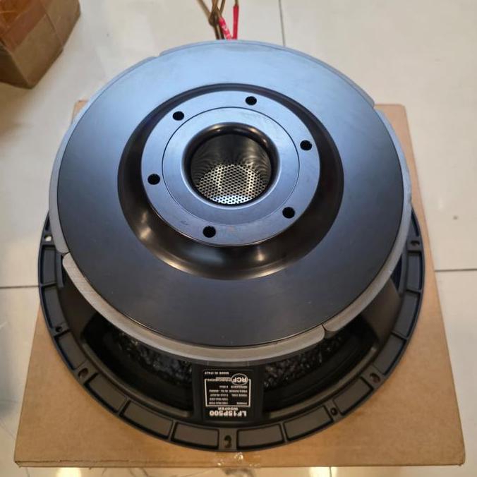 SPEAKER COMPONENT RCF LF15P500 15 INCH VC 5 INCH SUBWOOFER LF 15P500