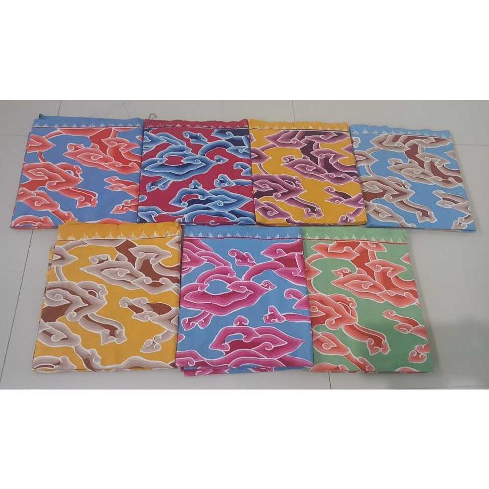 Batik Tulis Mega Mendung Dua Kali Proses