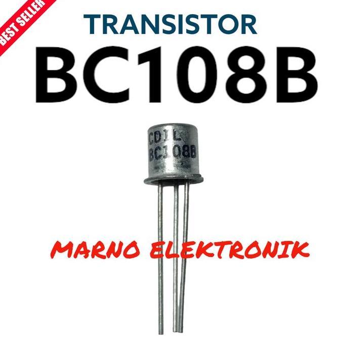 TRANSISTOR TR BC108B BC 108B BC108 BC 108 ASLI ORI ORIGINAL A2162