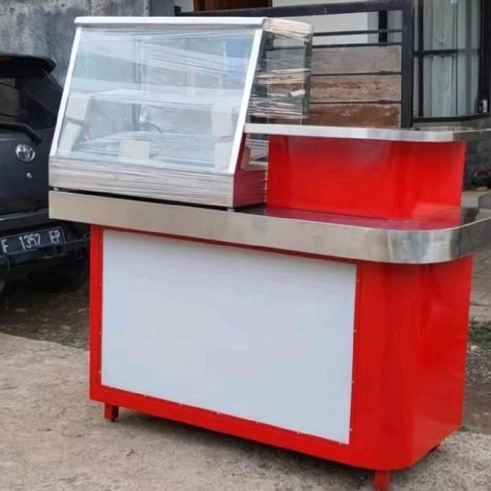 Terlaris Booth Fried Chicken Etalase