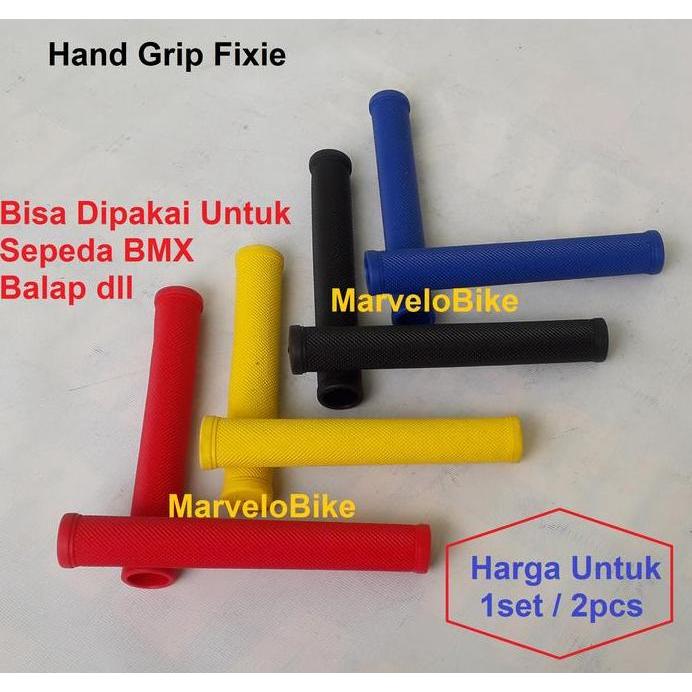 Hand Grip Sarung Stang Sepeda Fixie BMX Panjang 19.5cm murah