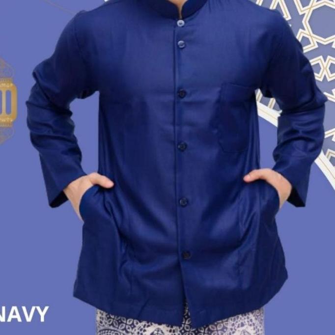 Baju Koko Pria  Saku Samping/Ibrahim Collection