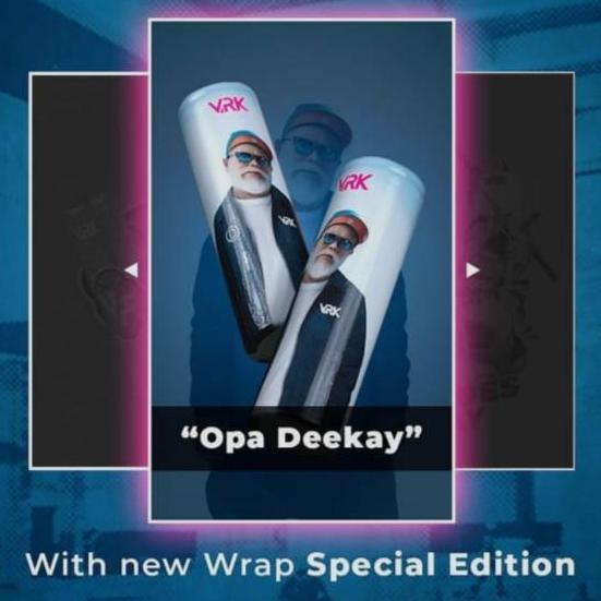 VRK Battery Wraps Opa Deekay Edition 21700 - Baterai Wrap Opa Deekay