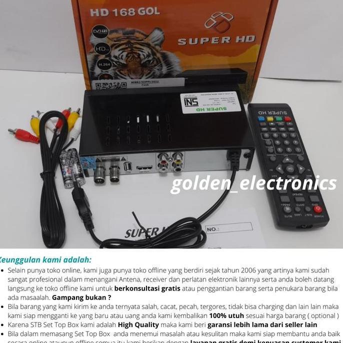 STB SET TOP BOX TV DIGITAL TERBAIK NEW ORIGINAL BERGARANSI