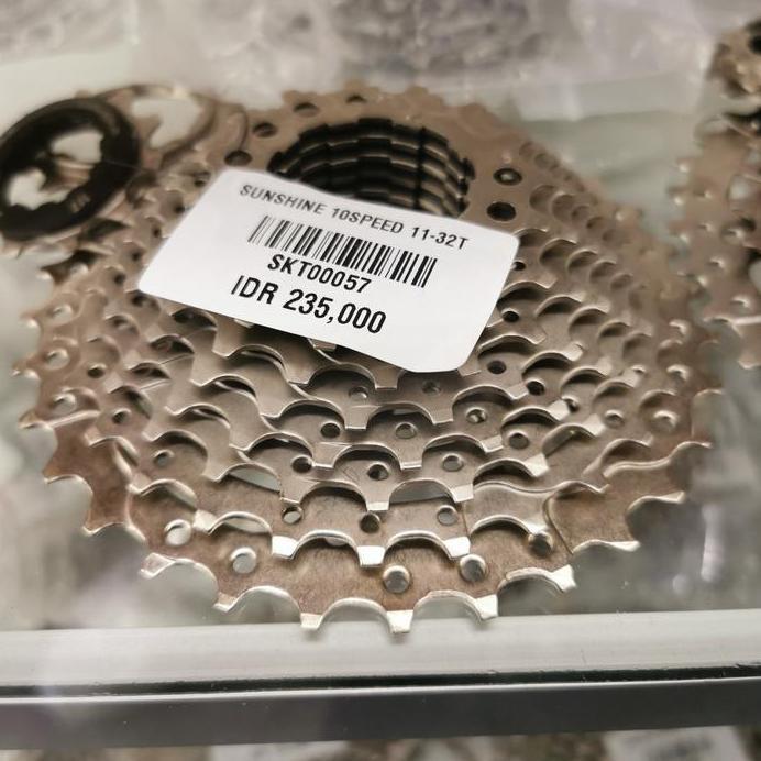 sprocket sunshine Taiwan 8speed 11 23t-11 46T sprocket rode bike mtb murah