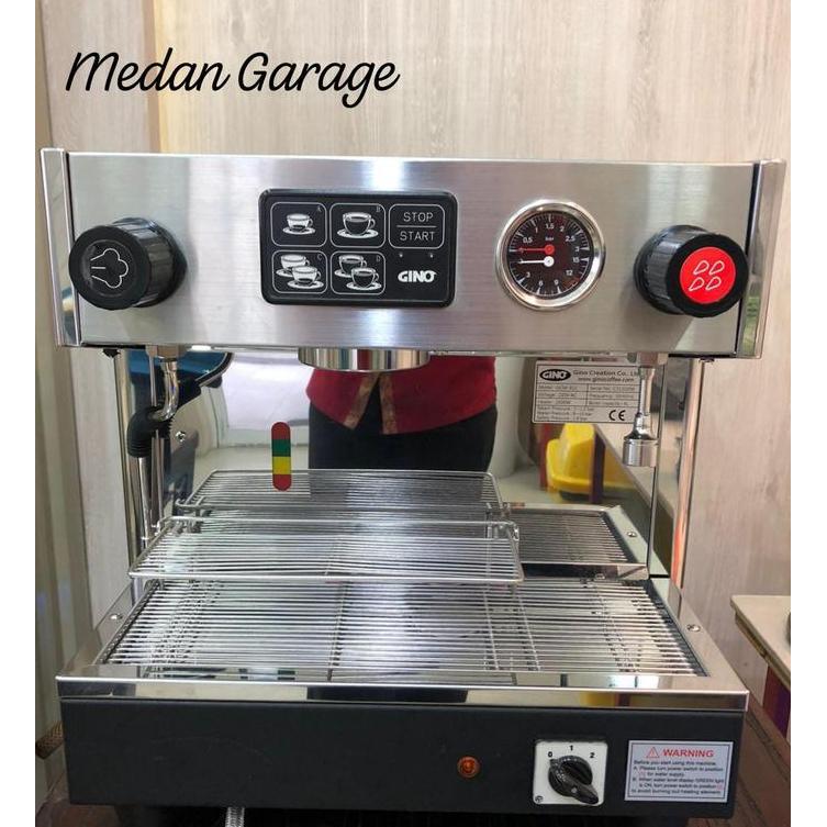 Terlaris Mesin Kopi Gino Espresso 1 Group Set Coffee Grinder Feima 900N Bundle