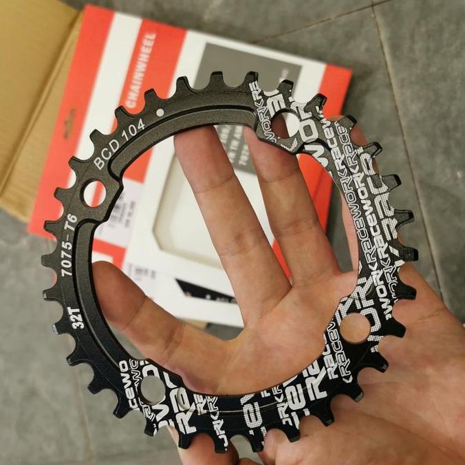 chanring crank crank mtb chain wheel Taiwan alloy 7075 bcd 104mm murah