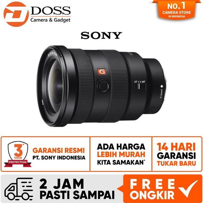 Sony FE 16-35mm f2.8 GM Lensa Sony 16-35 mm f/2.8
