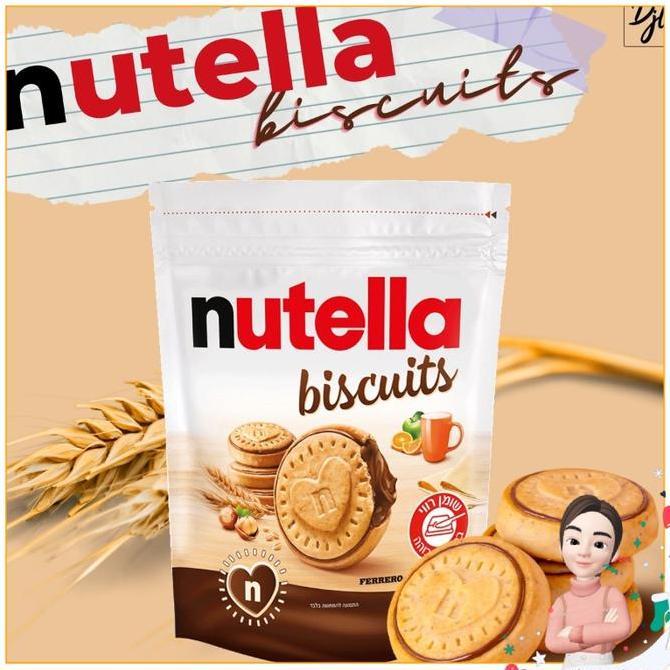 Nutella Biscuits 304Gr Ferrero Nutella Biscuits