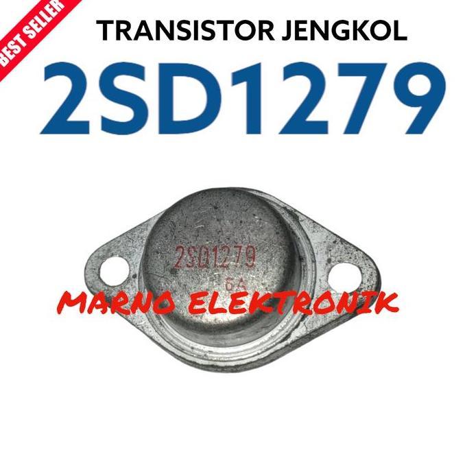 TRANSISTOR TR JENGKOL 2SD1279 2S D1279 2S-D1279 ASLI ORI ORIGINAL A2162