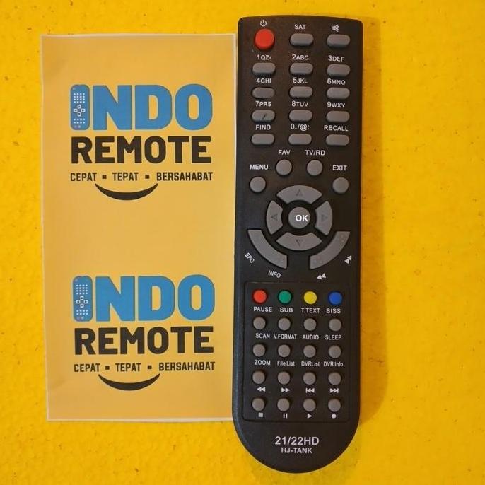 REMOTE RECEIVER PARABOLA TANAKA T21/T22