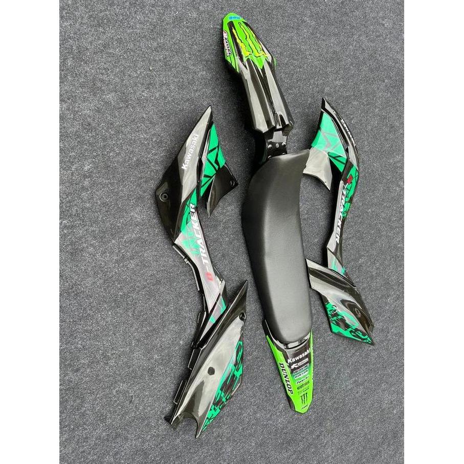 body set klx dtracker New Paket Upgrade klx dtracker New BODY SET KLX DTRACKER Body Set Klx 150 Body