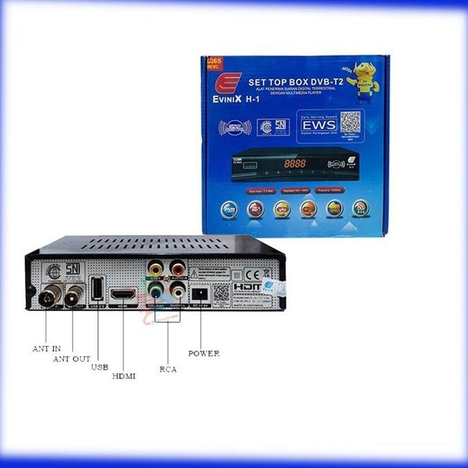 Skybox Evinix H-1 Set Top Box TV Digital DVB Free HDMI