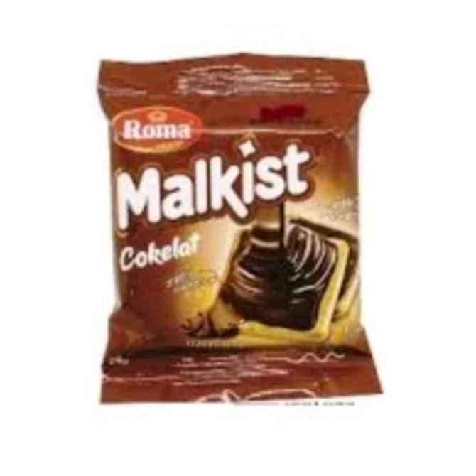 12 Pack Roma Malkist Renceng Varian Rasa Crackers / Cokelat / Abon / Kelapa Kopyor / Keju Manis / Co