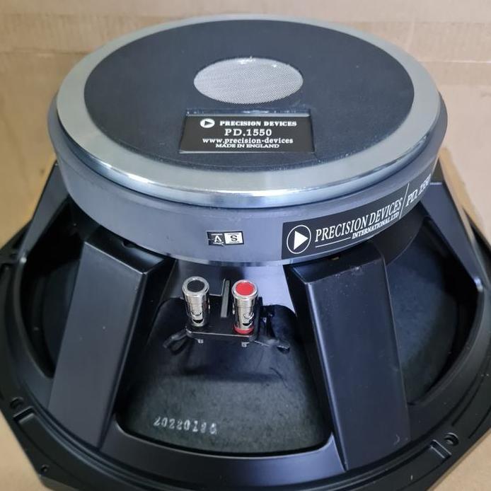 Speaker komponen precision devices PD1550/PD 1550 15 INCH mid low