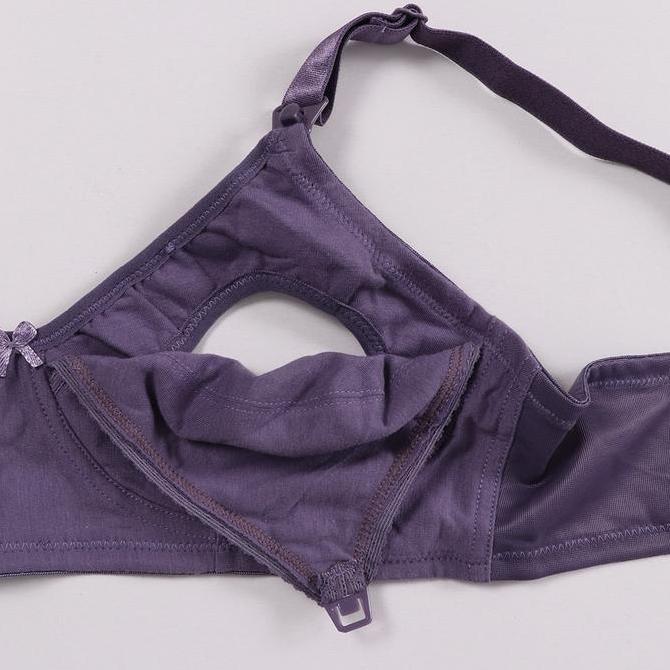 Scelta - Bra Menyusui Maternity Bh Nursing Breastfeeding Bahan Katun Sc M 1402