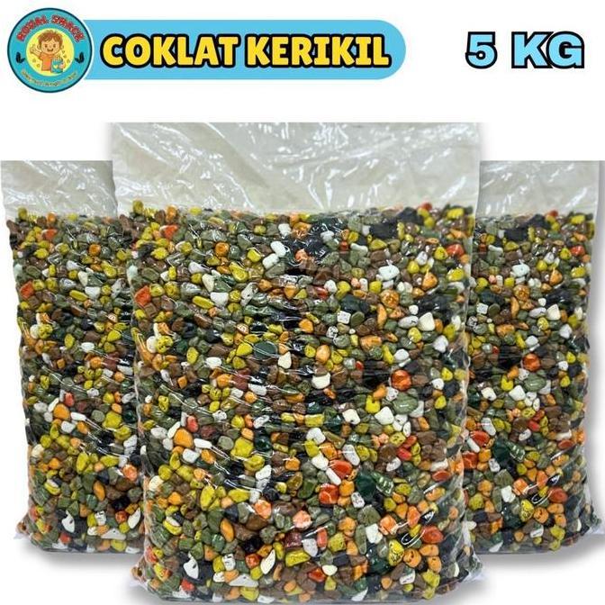 Coklat Kerikil 5 Kg / Coklat Arab / Suguhan Haji Umroh