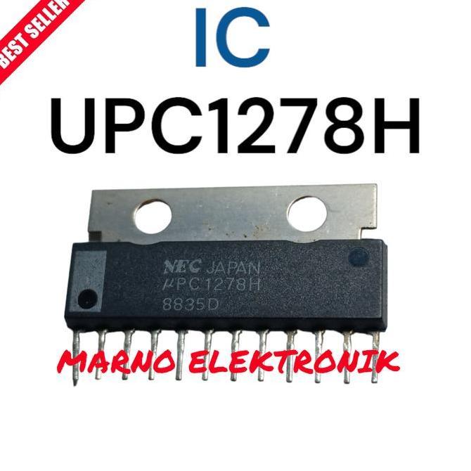 IC UPC1278H UPC 1278H UPC 1278 UPC1278 ASLI ORI ORIGINAL A2162