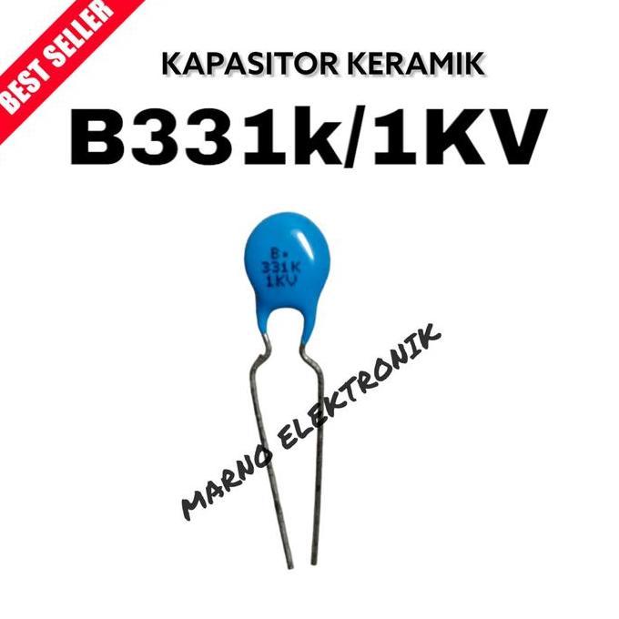 KAPASITOR KERAMIK B331/1KV B 331KKV B331K KV ASLI ORI ORIGINAL A2162