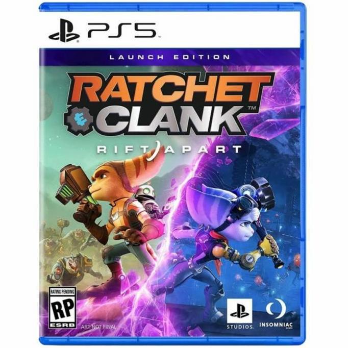 Game PS5 Ratchet and Clank Rift Apart - Ratchet Clank Rift Apart PS5