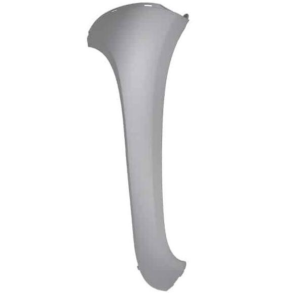 Cover Kiri Depan Silver Honda Scoopy K2F 64202K2FN00YF