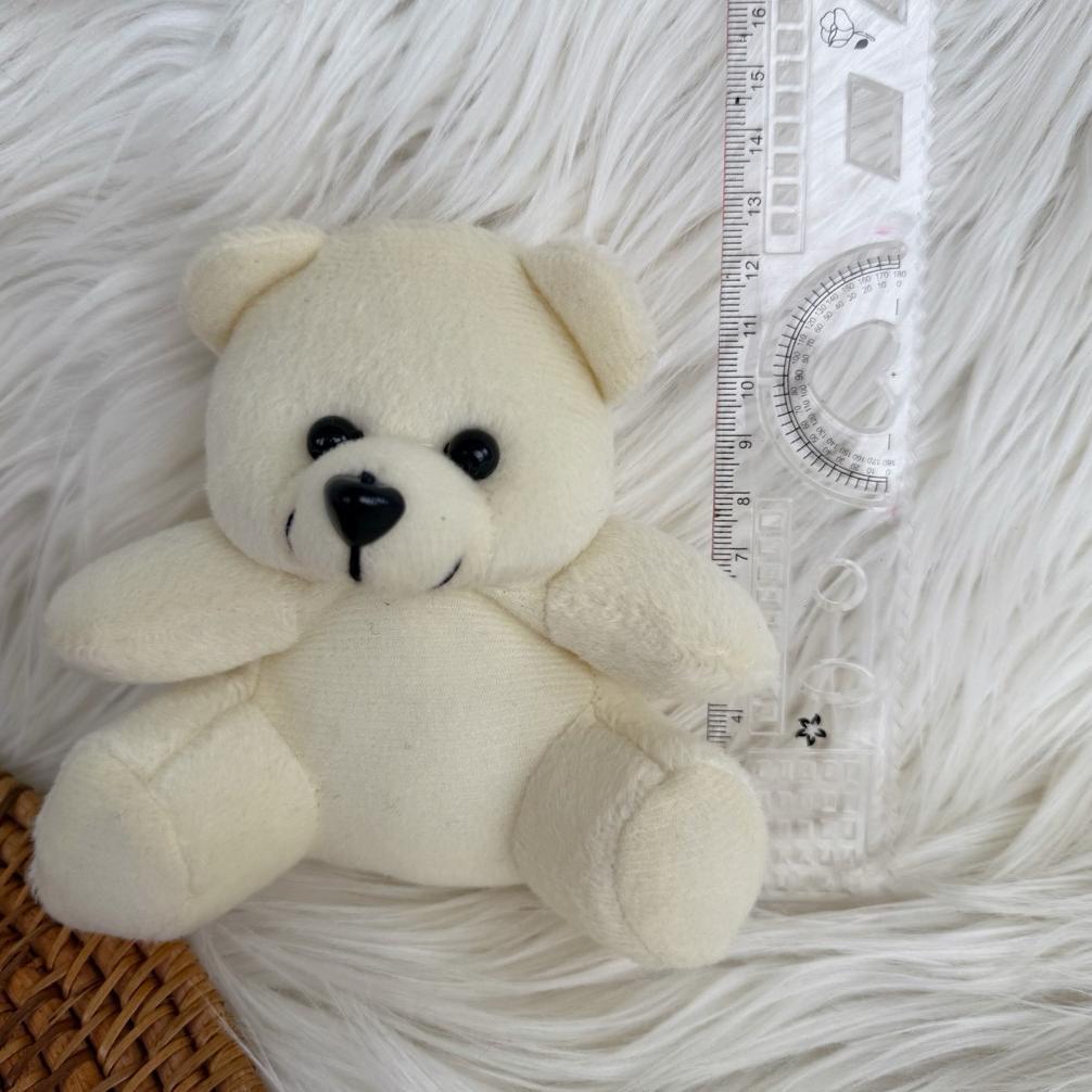 big sale boneka bear mini tinggi 12 cm | beruang kecil