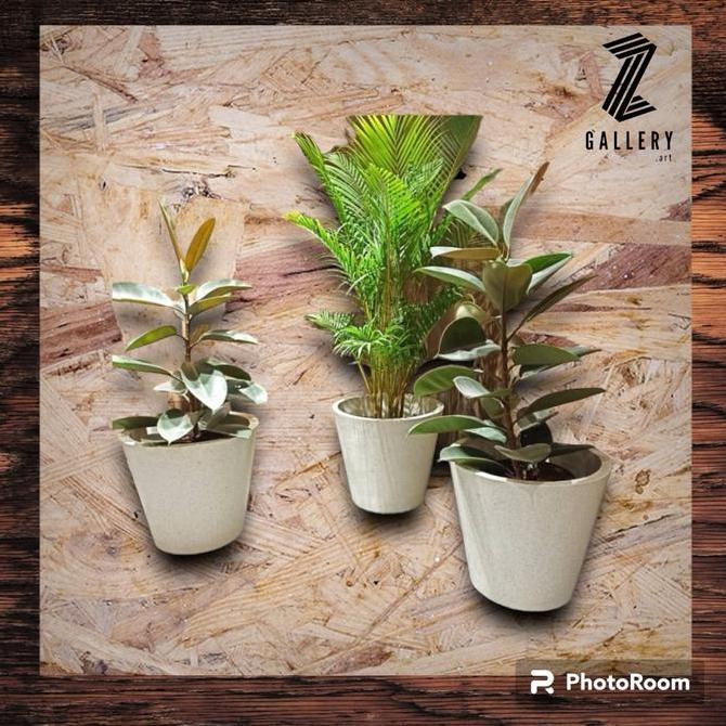 Pot Teraso Vas Kecil 40x45