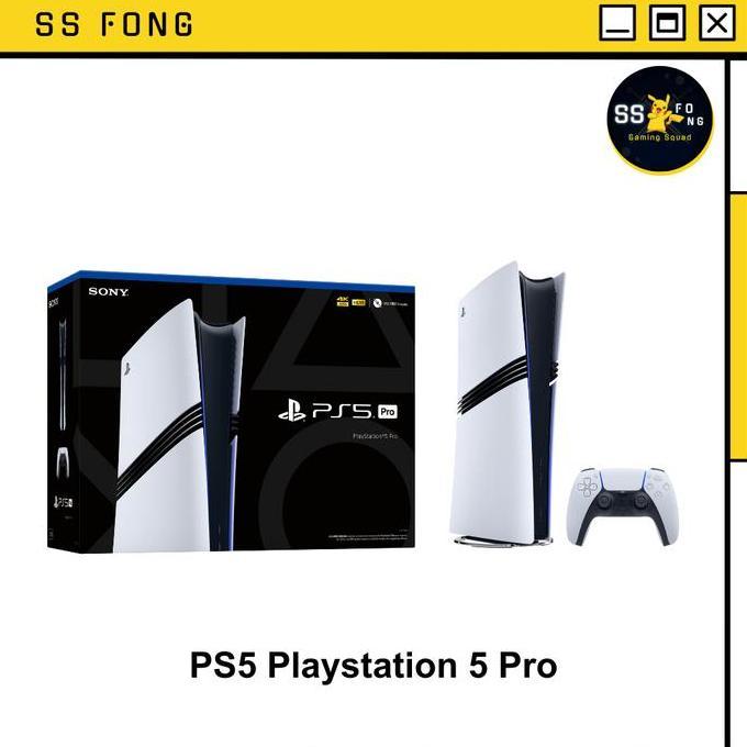 SONY PlayStation 5 PRO / PS5 Console PRO / PRO 2TB / PS5 PRO / PLAYSTATION PRO / PS 5 PRO / PS5 BARU