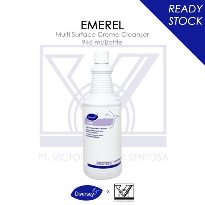Diversey Emerel - Multi Surface Creme Cleanser (Pembersih Kerak) Cleaning Kerak