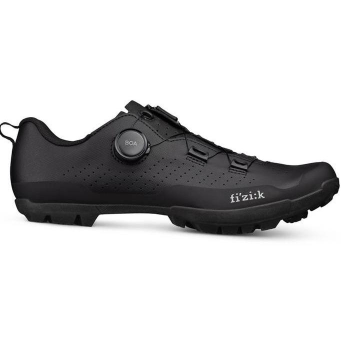 SEPATU MTB FIZIK - TERRA Atlas ( BLACK/BLACK)