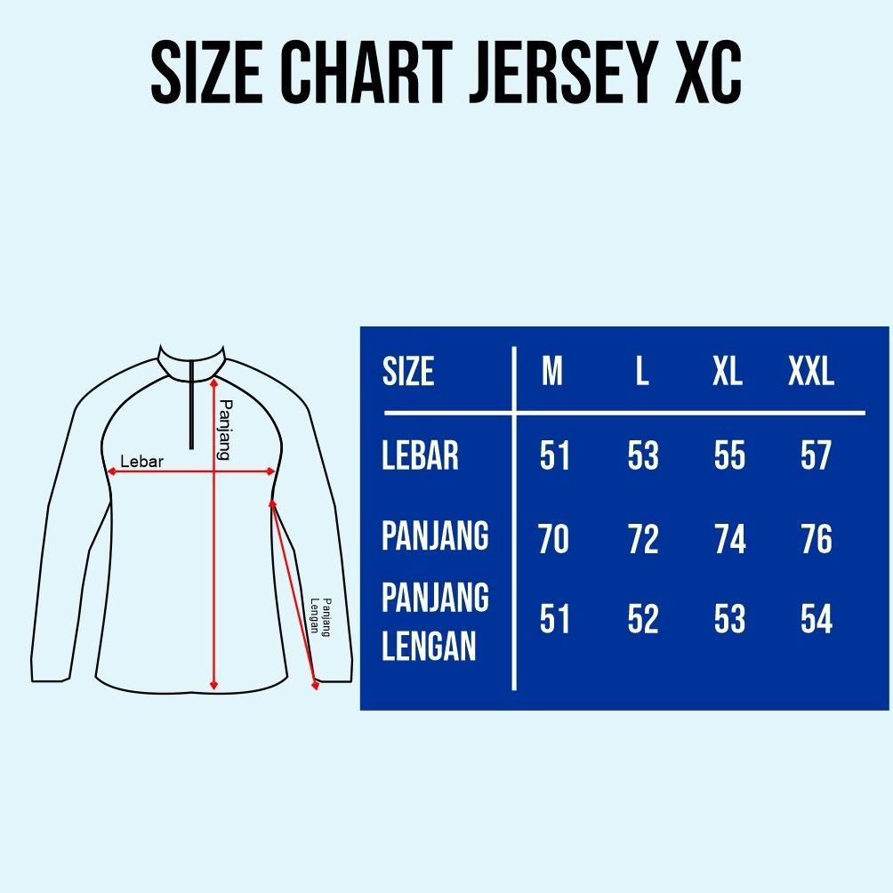 Best Deals Cpx Baju Kaos Jersey Sepeda Mtb Kaos Gowes Pria Wanita Lengan Panjang Full Printing Origi