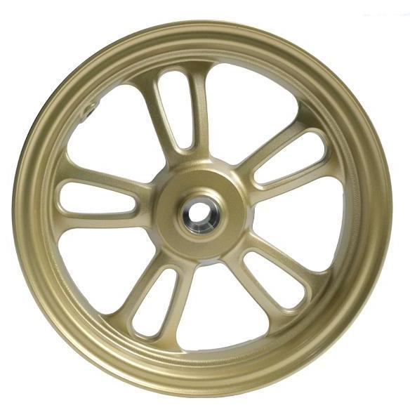 Velg Depan Gold Honda Scoopy K2F Ring 12 44601K2FN01SGM