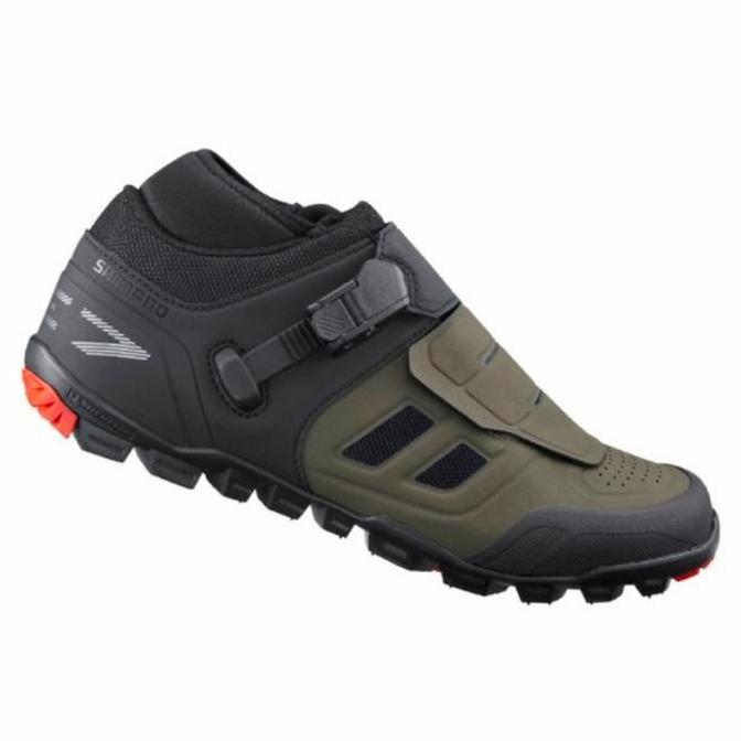 Shimano Sepatu Sepeda MTB Trail Enduro SH-ME702 Wide Fit