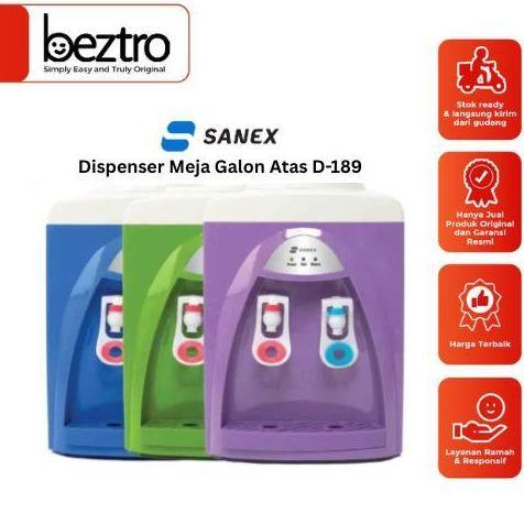 Sanex D189 - Dispenser Air Meja Galon Atas D-189